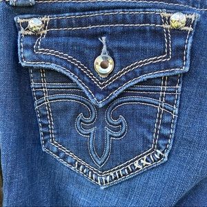 ROCK REVIVAL Celine Boot Cut Jeans Size 27
